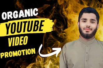 super fast organic youtube video promotion