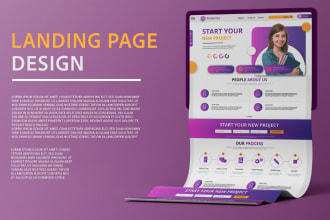 design hubspot quote template, landing page, email