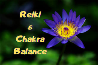 send you reiki along with profound chakra balance