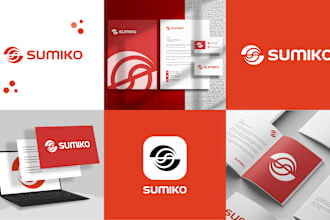 design premium timeless app logo and brand style guide design