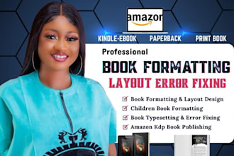 fix KDP layout trim size bleed or manuscript formatting errors