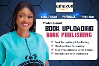do low content book upload and publishing on amazon kdp