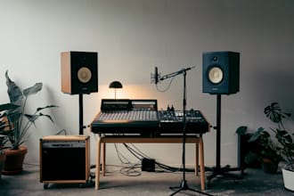 mix and master your house music track