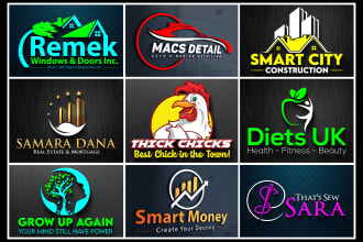 craft captivating unique modern and trendy 3d logo design