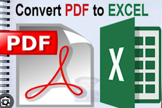 24 Best Pdf To Excel Conversion Services To Buy Online | Fiverr