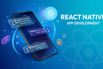 develop modern cross platform apps using react native for ios and android
