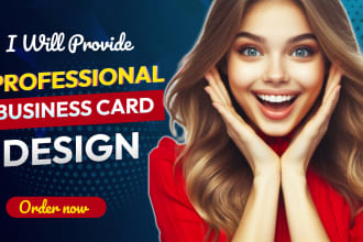 design creative business card and logo using adobe illustrator