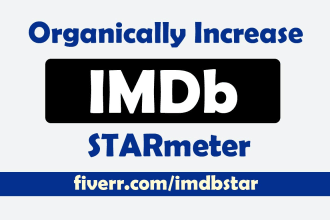 organic imdb profile promotion and starmeter rank improvement