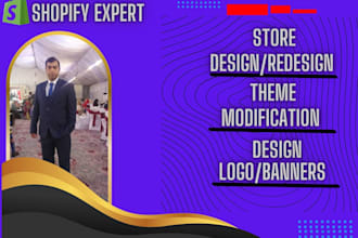 design, redesign shopify web store, shopify dropshipping store, shopify website