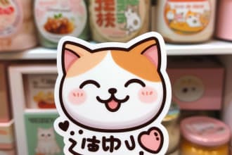 draw cute cartoon pets and animal characters or stickers