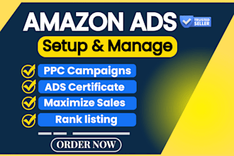 your amazon fba consultant and amazon virtual assistant, set up amazon store