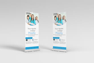 do roll up banner design