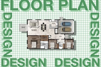 design a floor plan for your house