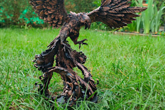 impression 3d de figurines et objets en résine