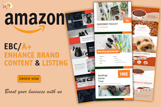 design premium  ebc , a plus content for amazon