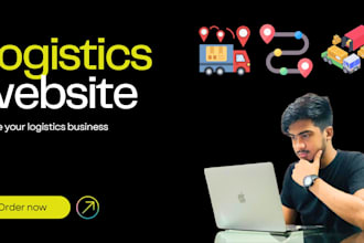 build a powerful logistics website to grow your freight business