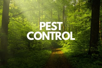 write well researched article related to pest control