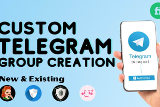 setup your telegram group or channel