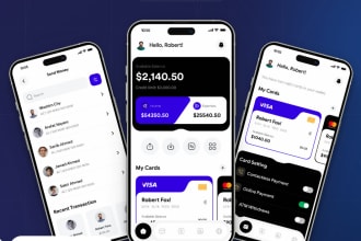 build finance app, robo advisor app, insurance app, budget app, crowdfunding app