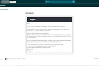 disburse your funds from the deactivated amazon accounts