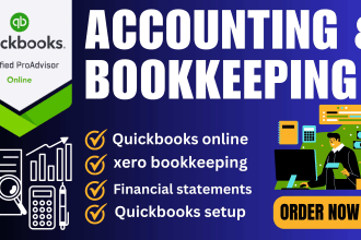 do accounting bookkeeping in quickbooks online and xero