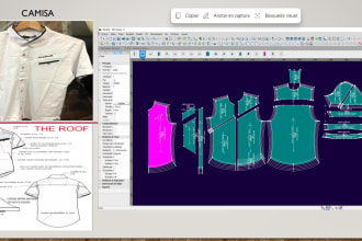 garment design and pattern making