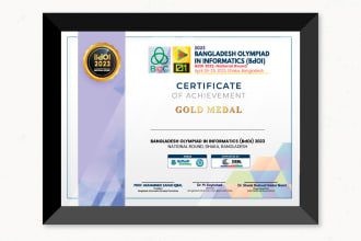 design creative award certificate, diploma certificate