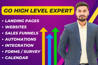 be go high level expert, saas automation, funnel expert
