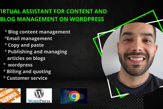 do managing websites and blogs with wordpress