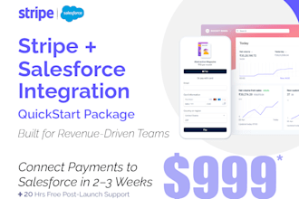integrate stripe and salesforce for seamless payment experience