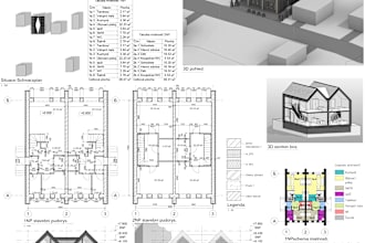 make architectural drawing in revit and autocad