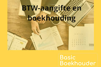btw aangifte en boekhouding