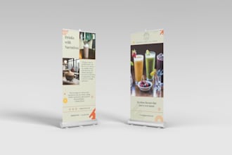 design business flyer, door hanger, rack card