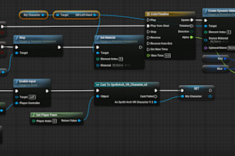 help you with your unreal engine projects