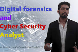 manage projects related to cyber security