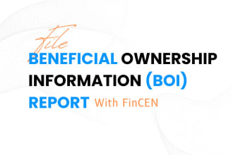 file boi report with fincen for your US llc