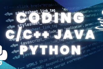 write, edit, review python program code