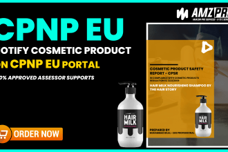 notify cosmetic product on cpnp eu portal
