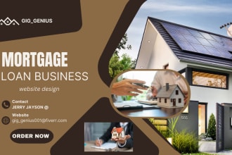 run mortgage facebook ads mortgage business page mortgage loan website