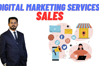 sell digital marketing services