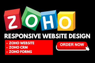 design zoho sites design zoho redesign zoho campaigns zoho books zoho forms zoho