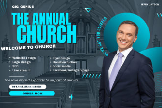 do church website ministry streaming website church flyer church page