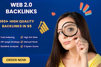 create web 2 0 backlinks with high da pa
