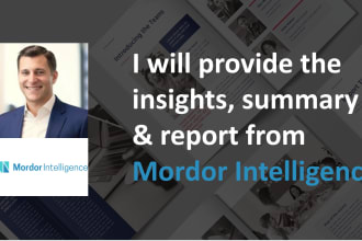 provide mordor intelligence market report