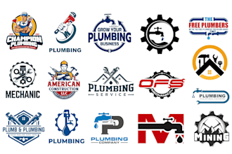 design plumbing, home, plumber repair and solar logo