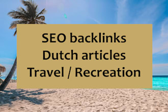 post dutch articles on HQ travel websites