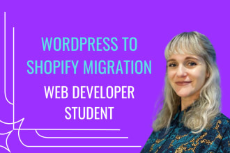 migrate your wordpress site to shopify