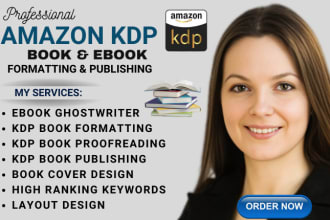amazon kdp book publishing german kindle ebook ghost writer publish paperback
