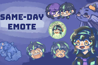 draw you an emote