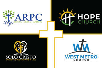 do modern church, religious, christian, hope, bible, ministry, non profit logo